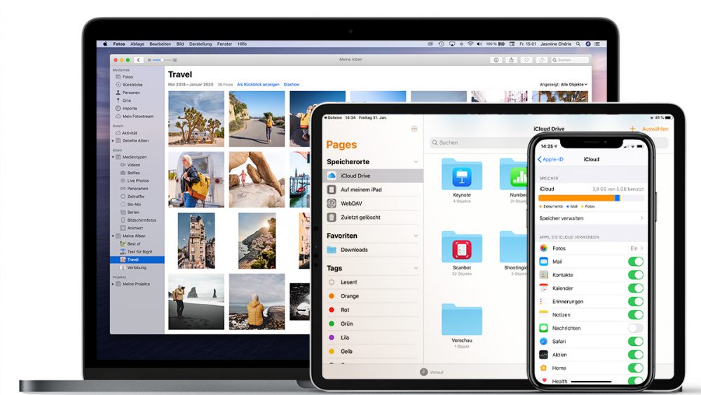 iCloud einrichten und verwenden 1