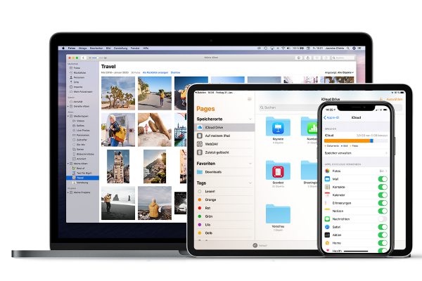 iCloud einrichten und verwenden 1