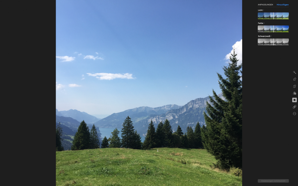 Bilder verwalten mit Apple Fotos 4