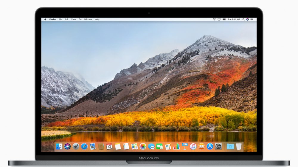 Neuerungen in High Sierra 1