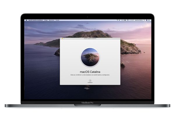 Umstieg auf macOS Catalina