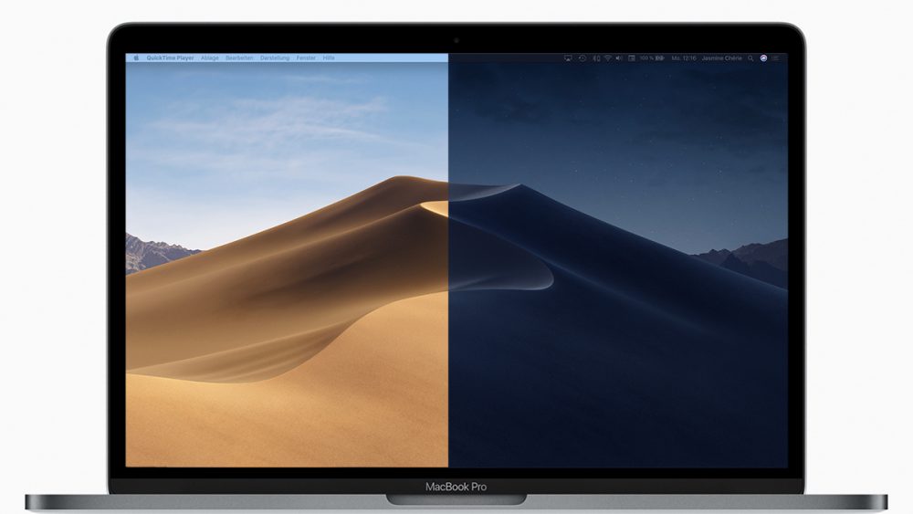 Dark Mode in macOS aktivieren 1