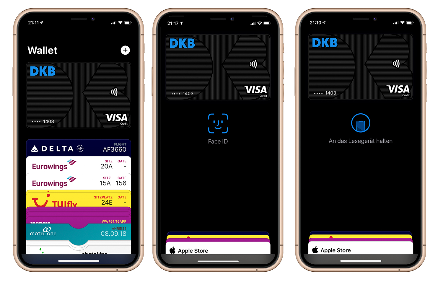 Apple Pay einrichten