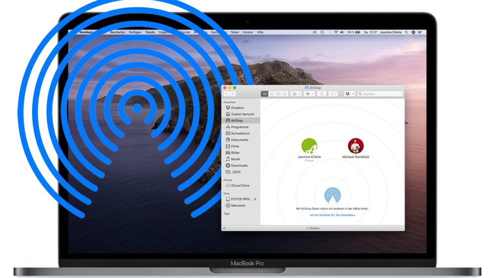Alles über Airdrop 1
