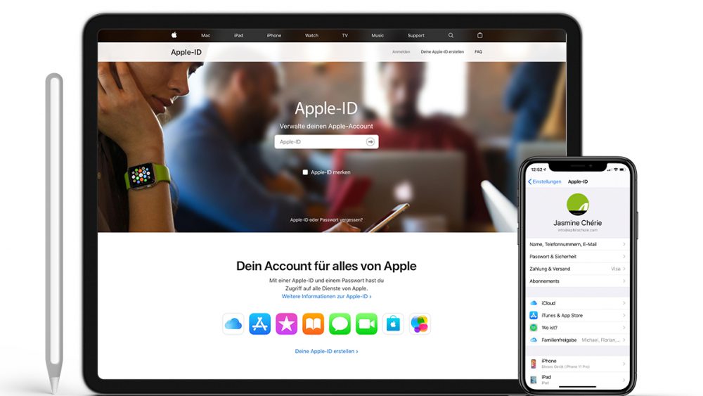 Apple ID erstellen ohne Kreditkarte