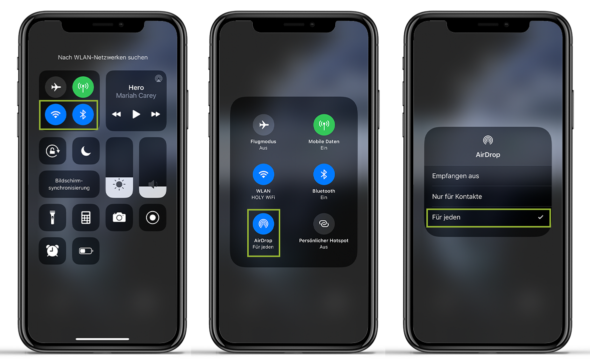 Alles über Airdrop 3