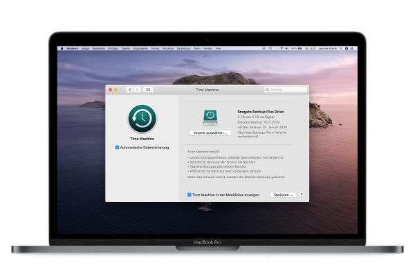 Time Machine Backup einrichten | Datensicherung für deinen Mac 3