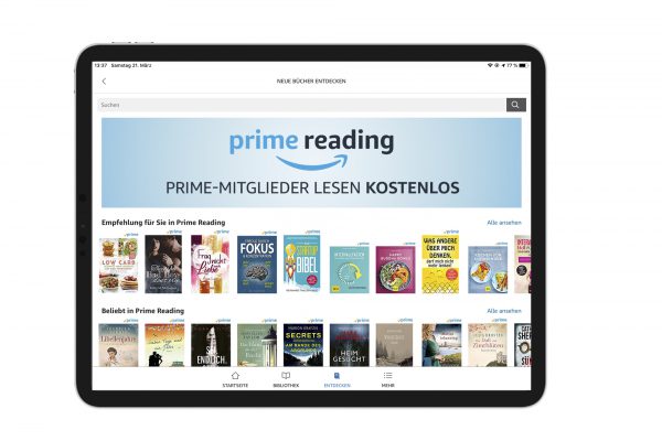 Bücher, Magazine und Zeitschriften auf dem iPad lesen 1