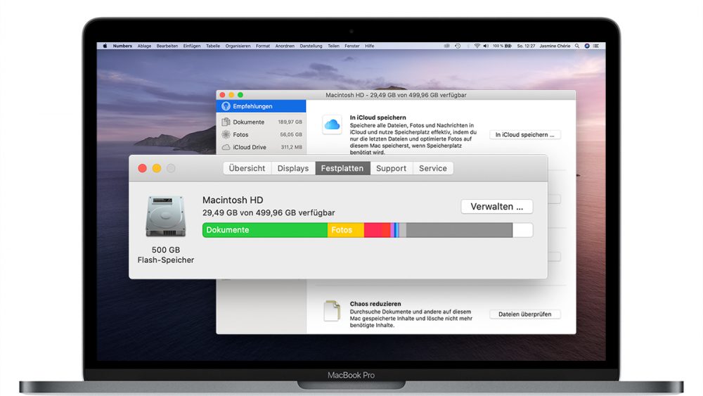 Festplatte aufräumen Mac - mehr Platz auf deinem Mac 1