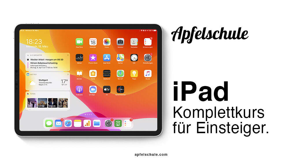 iPad Kurs (iPadOS 14) 1