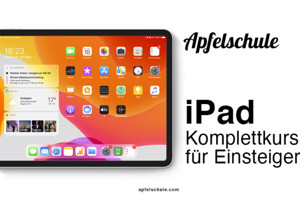 iPad Kurs (iPadOS 14) 1