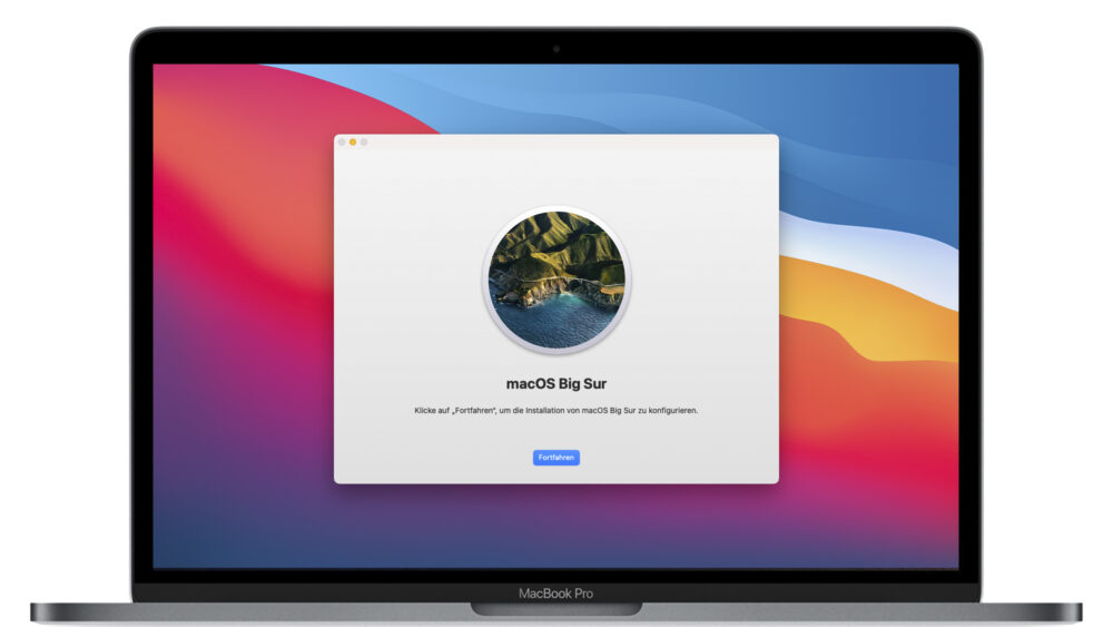 Umstieg auf macOS Big Sur 1