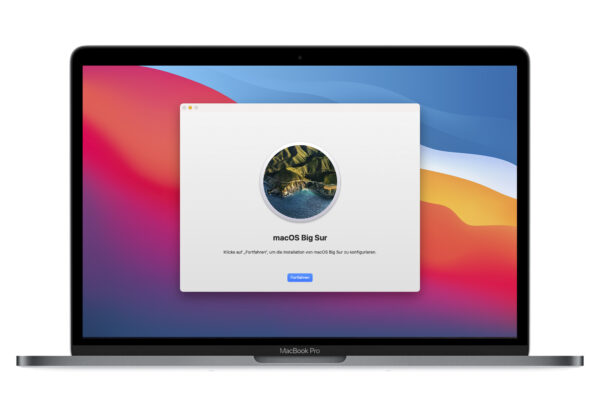 Umstieg auf macOS Big Sur 1