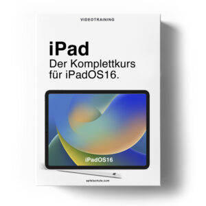 iPad Kurs online iPadOS 16