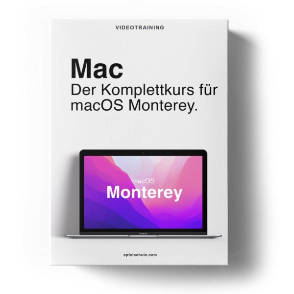 Mac Kurs (macOS Monterey)