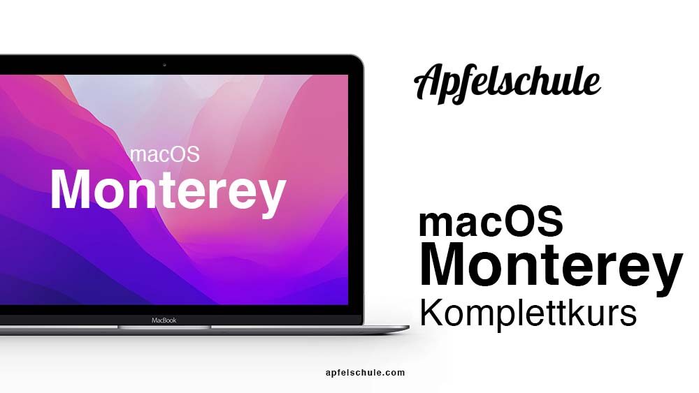 Mac Onlinekurs (macOS 12) 1