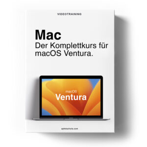 Mac Kurs macOS Ventura