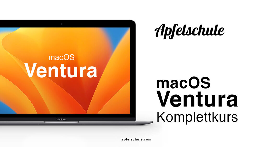 Mac Kurs (macOS Ventura) 1