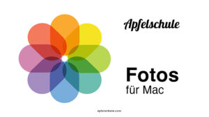 Apple Kurs Fotos Bildbearbeitung