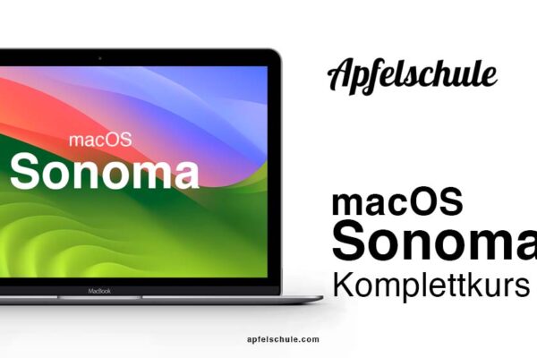 Mac Kurs (macOS Sonoma) 2