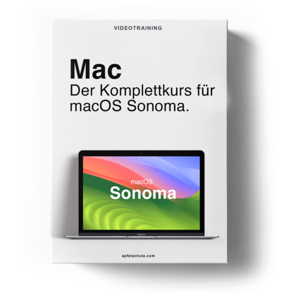 Mac Kurs (macOS Sonoma)