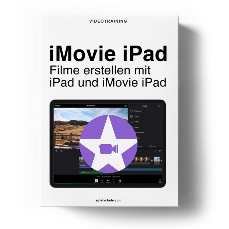 Filme erstellen mit dem iPad + iMovie 4