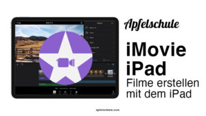 Filme erstellen mit iPad 3