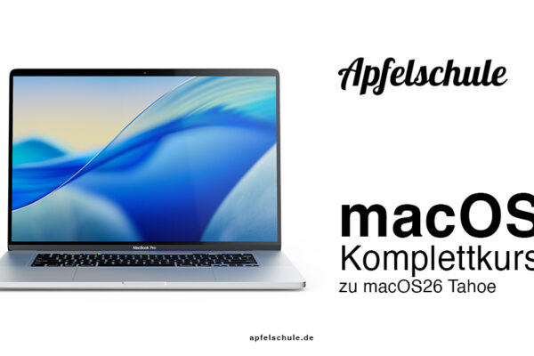 Mac Kurs (macOS Tahoe) 1