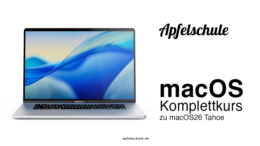 Mac Kurs (macOS Tahoe) 1