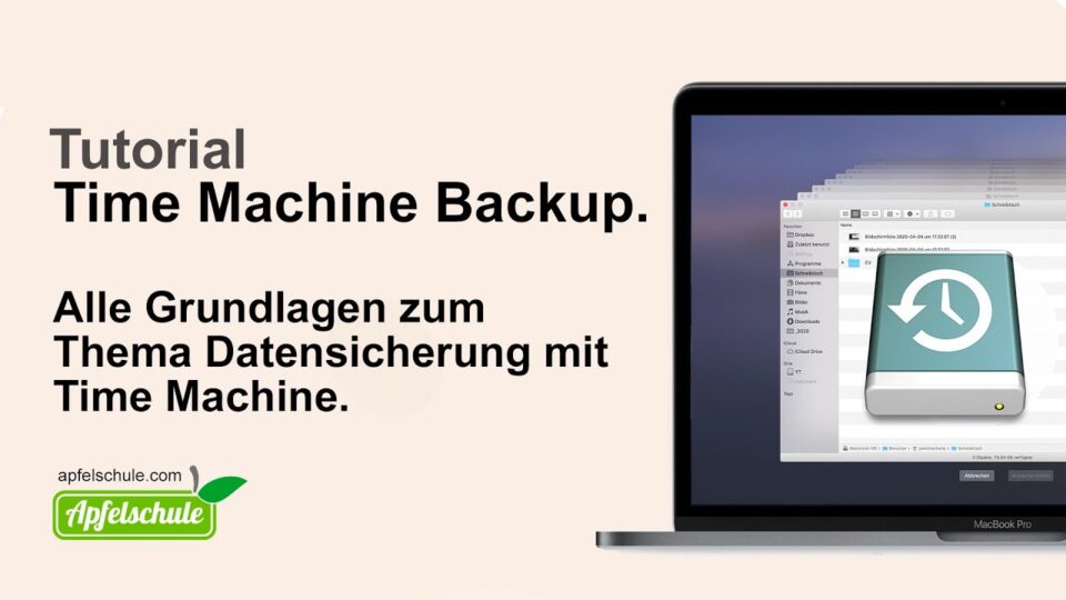 Time Machine Backup einrichten | Datensicherung für deinen Mac 8 Time Machine Backup einrichten | Datensicherung für deinen Mac 6