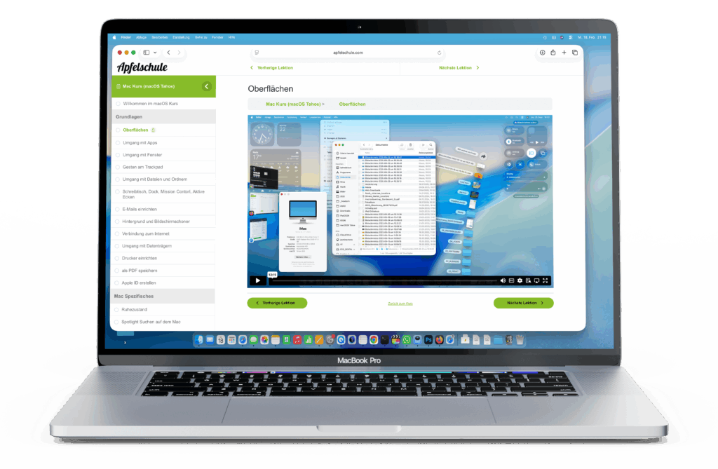 Mac Kurs (macOS Tahoe) 3