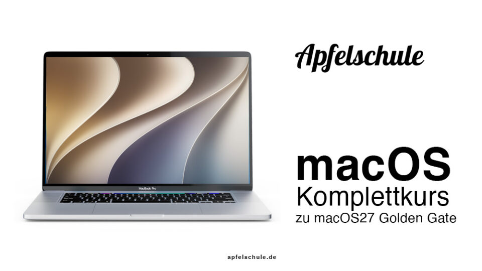 Mac Kurs (macOS 27) 2